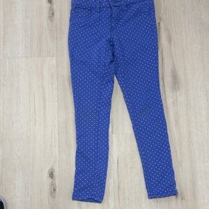 Circo Blue Polka Dot Kids Jeans